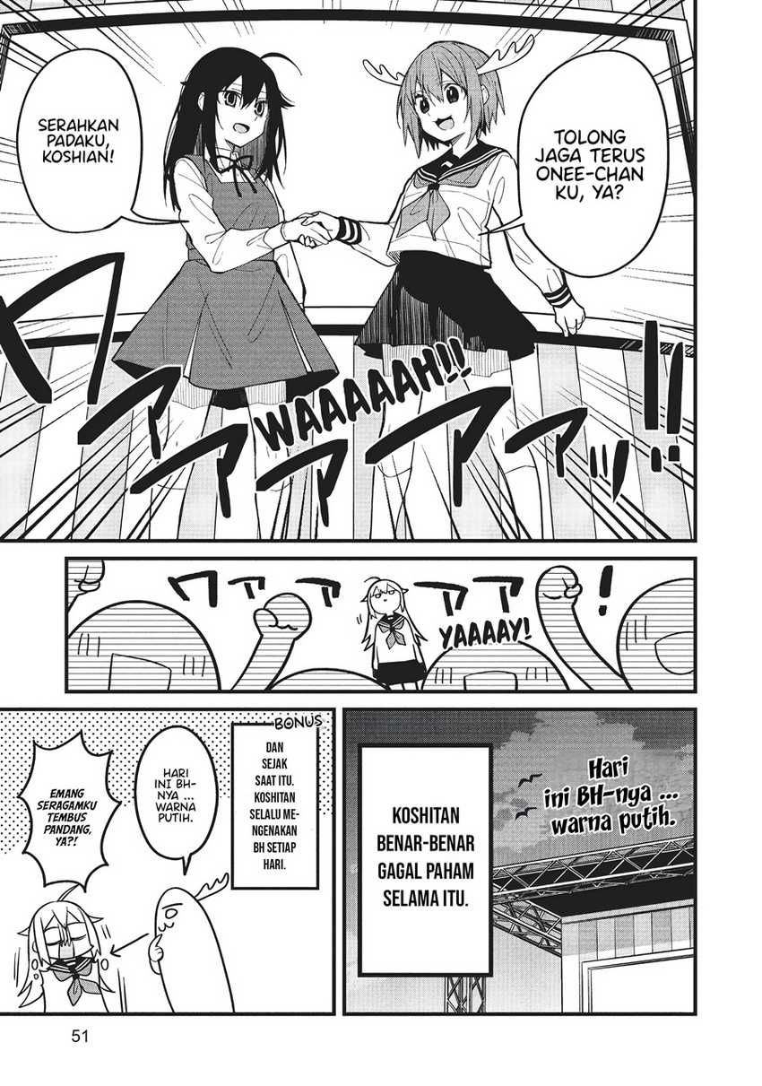 Shikanoko Nokonoko Koshitantan Chapter 09 Gambar 24