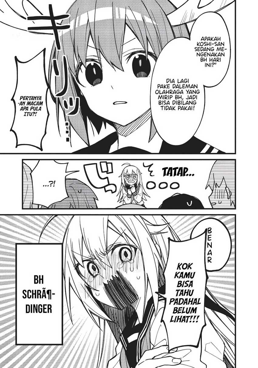 Shikanoko Nokonoko Koshitantan Chapter 09 Gambar 8