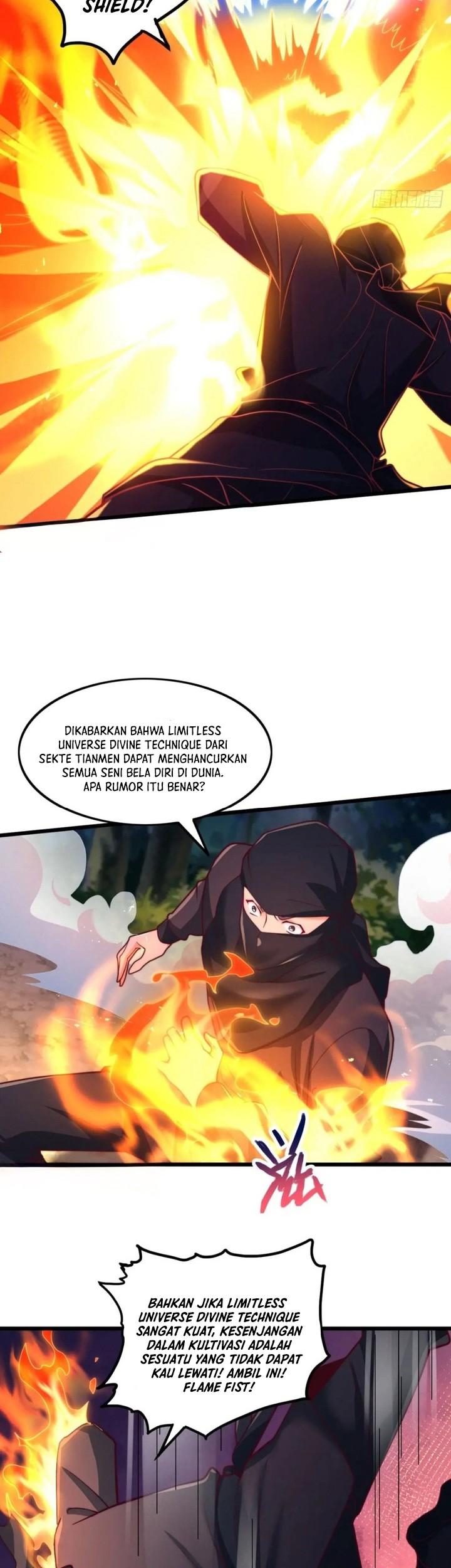 After Confessing My Love to the Beautiful Sect Leader, I Become Invincible? Chapter 22 Gambar 6