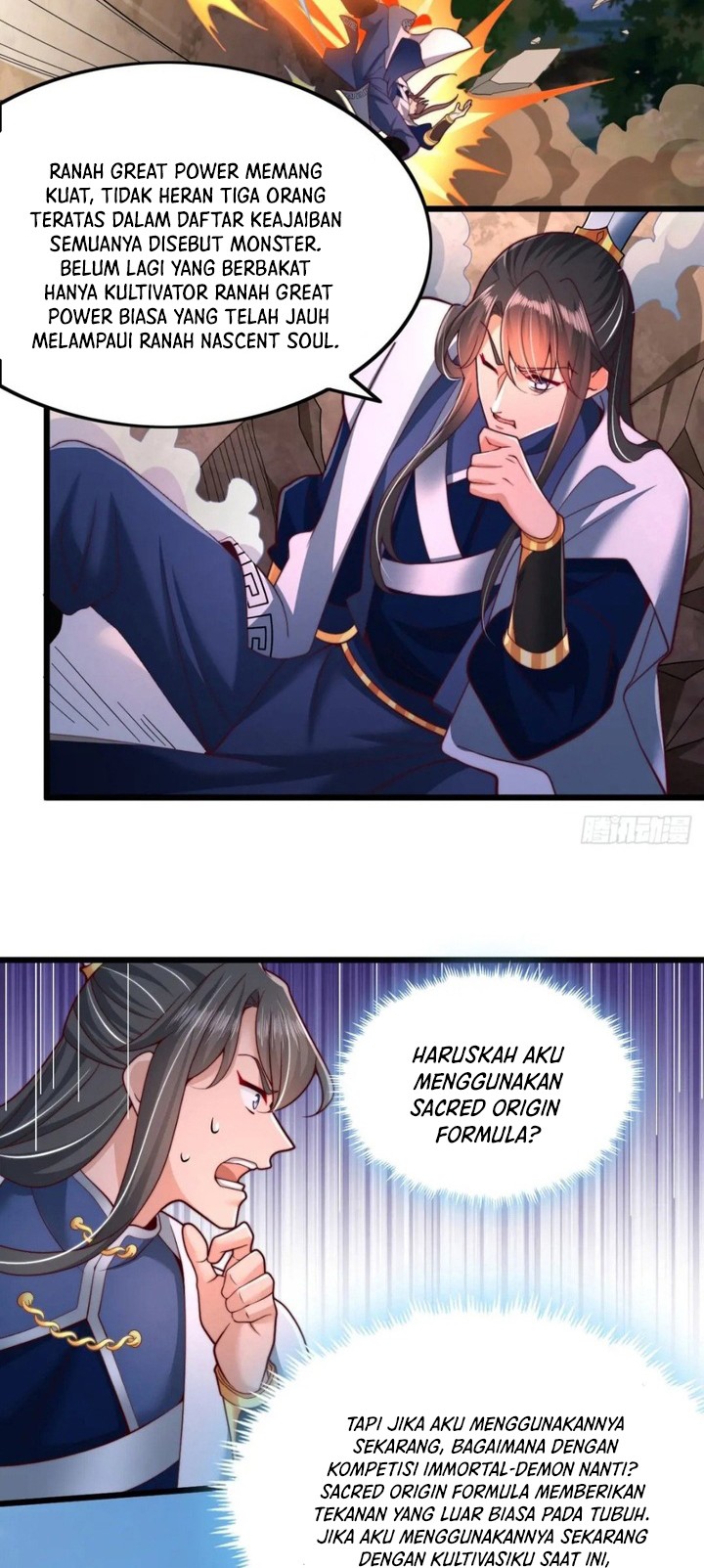 After Confessing My Love to the Beautiful Sect Leader, I Become Invincible? Chapter 22 Gambar 9