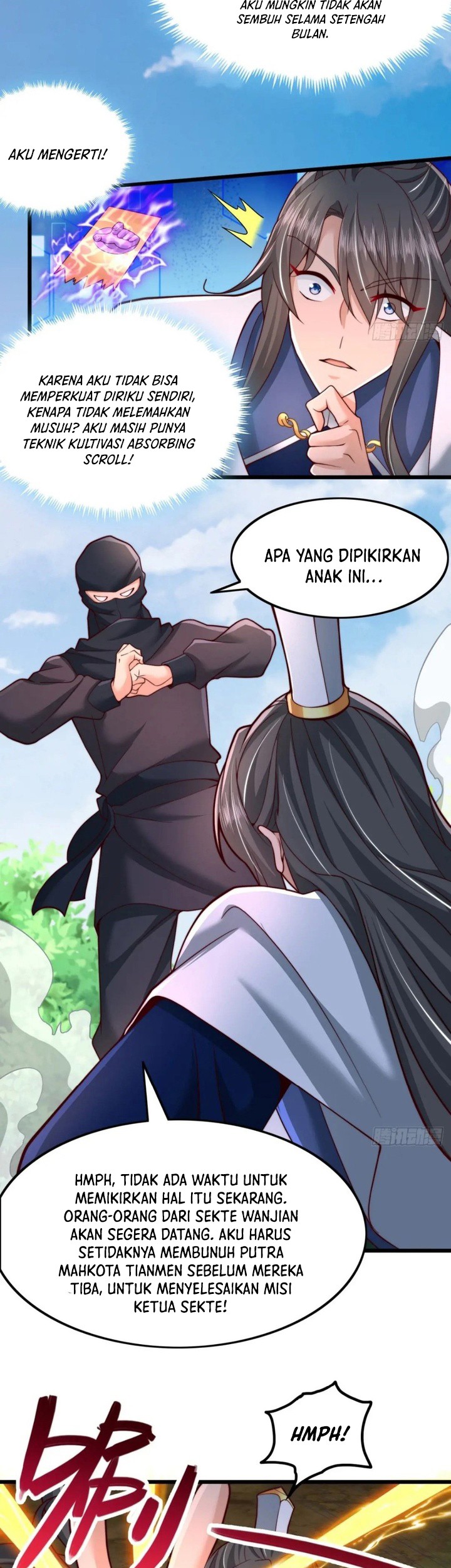 After Confessing My Love to the Beautiful Sect Leader, I Become Invincible? Chapter 22 Gambar 10