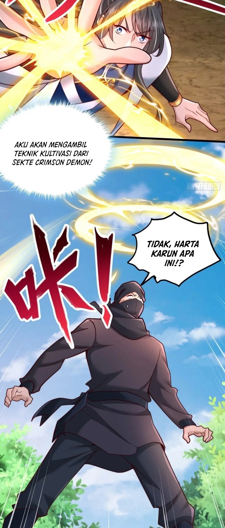 After Confessing My Love to the Beautiful Sect Leader, I Become Invincible? Chapter 22 Gambar 11