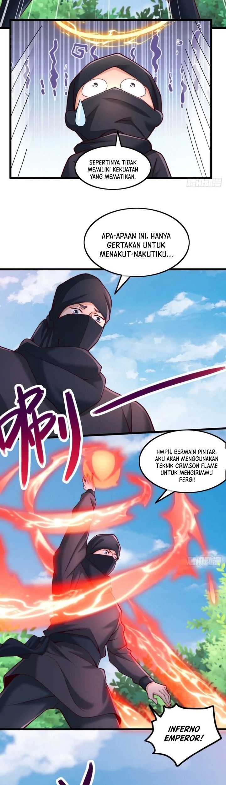 After Confessing My Love to the Beautiful Sect Leader, I Become Invincible? Chapter 22 Gambar 12