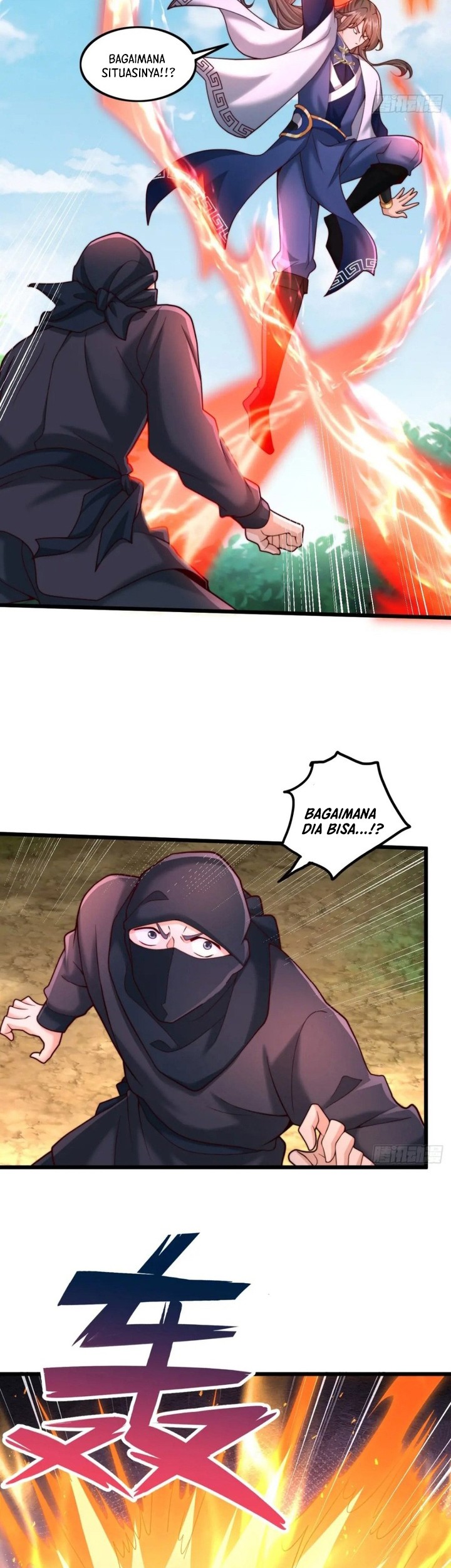After Confessing My Love to the Beautiful Sect Leader, I Become Invincible? Chapter 22 Gambar 14