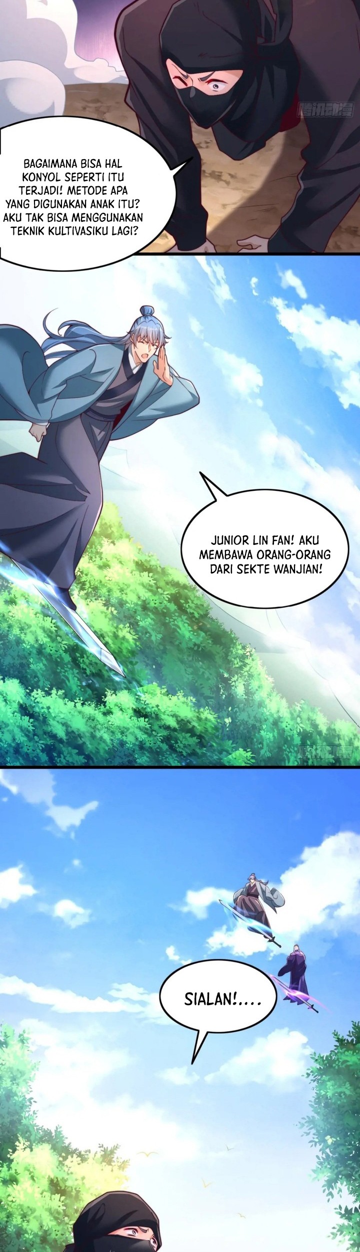 After Confessing My Love to the Beautiful Sect Leader, I Become Invincible? Chapter 22 Gambar 16