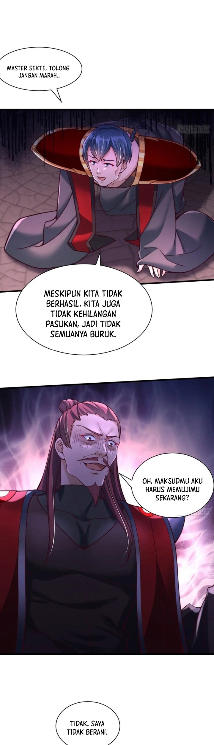 After Confessing My Love to the Beautiful Sect Leader, I Become Invincible? Chapter 23 Gambar 20