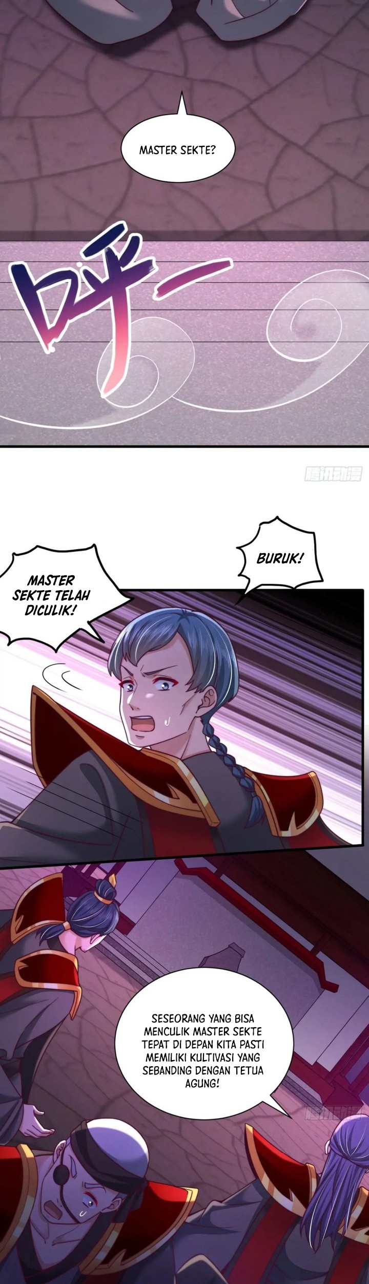 After Confessing My Love to the Beautiful Sect Leader, I Become Invincible? Chapter 23 Gambar 22