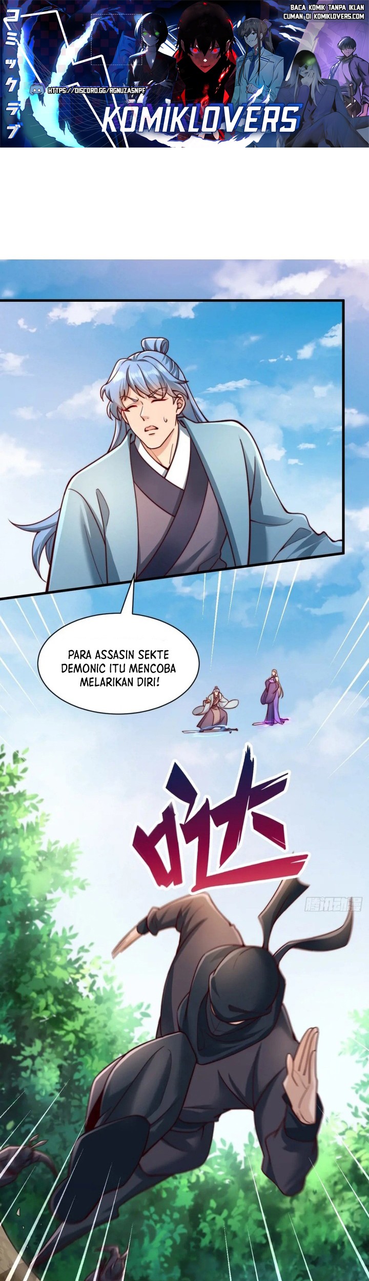 Baca Manhua After Confessing My Love to the Beautiful Sect Leader, I Become Invincible? Chapter 23 Gambar 2