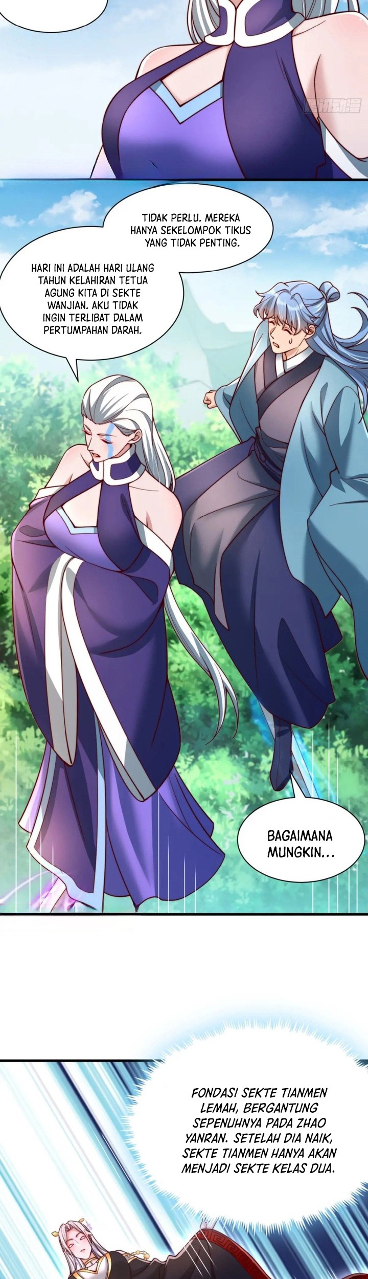 After Confessing My Love to the Beautiful Sect Leader, I Become Invincible? Chapter 23 Gambar 4
