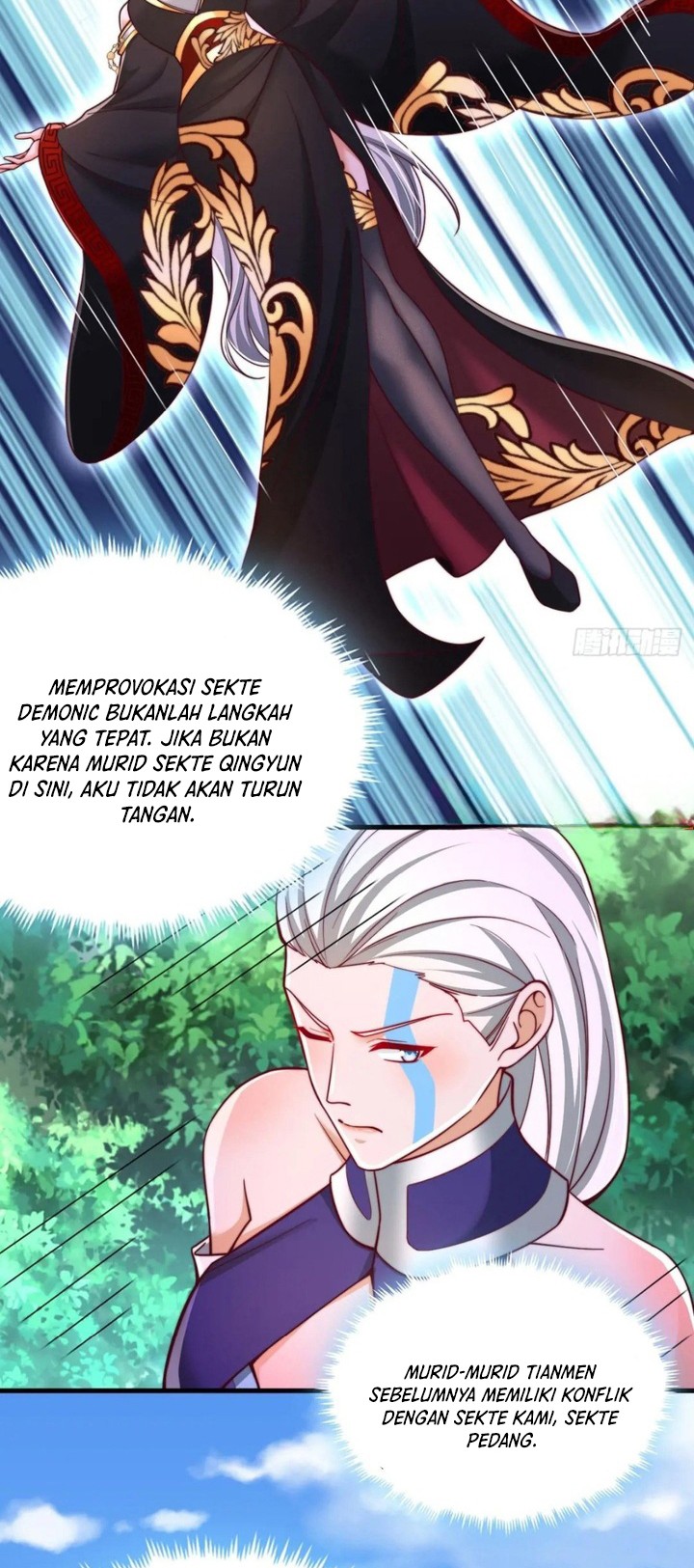 After Confessing My Love to the Beautiful Sect Leader, I Become Invincible? Chapter 23 Gambar 5