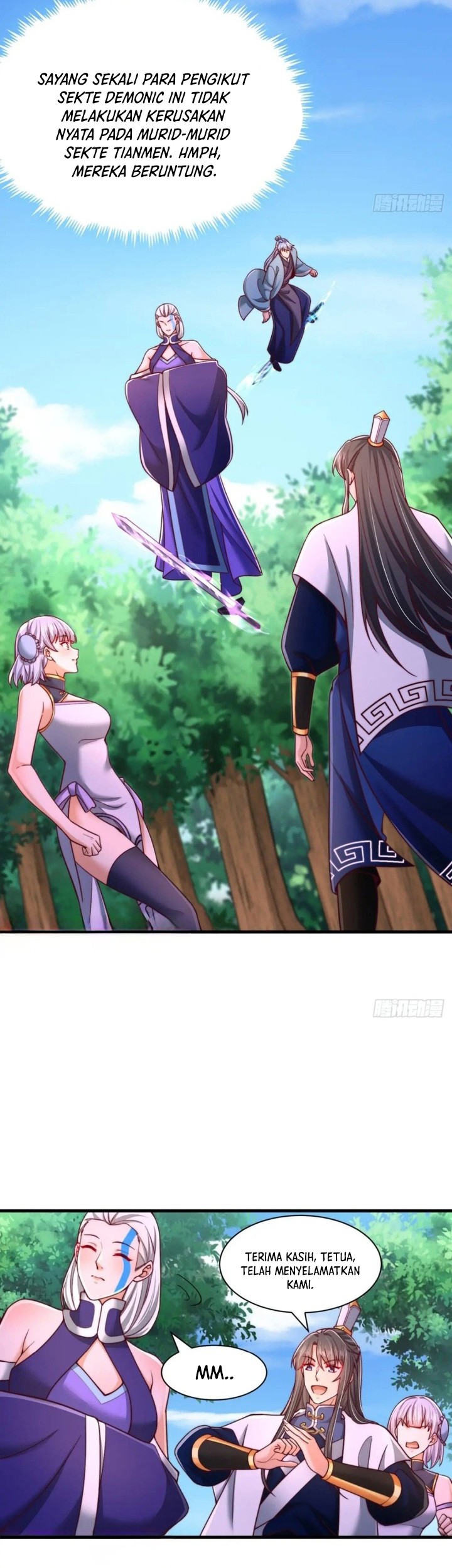After Confessing My Love to the Beautiful Sect Leader, I Become Invincible? Chapter 23 Gambar 6