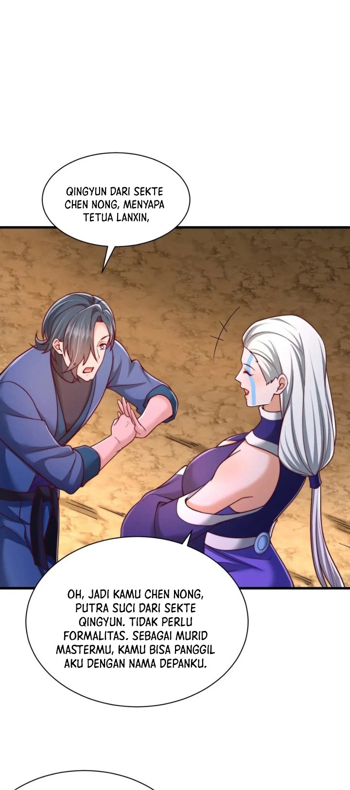 After Confessing My Love to the Beautiful Sect Leader, I Become Invincible? Chapter 23 Gambar 7