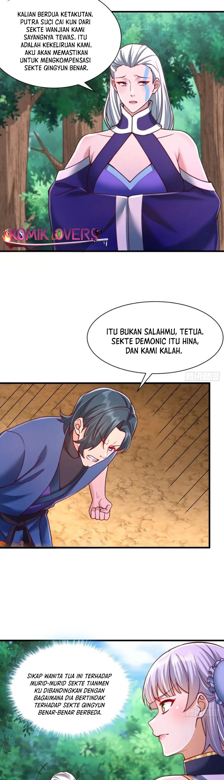 After Confessing My Love to the Beautiful Sect Leader, I Become Invincible? Chapter 23 Gambar 8