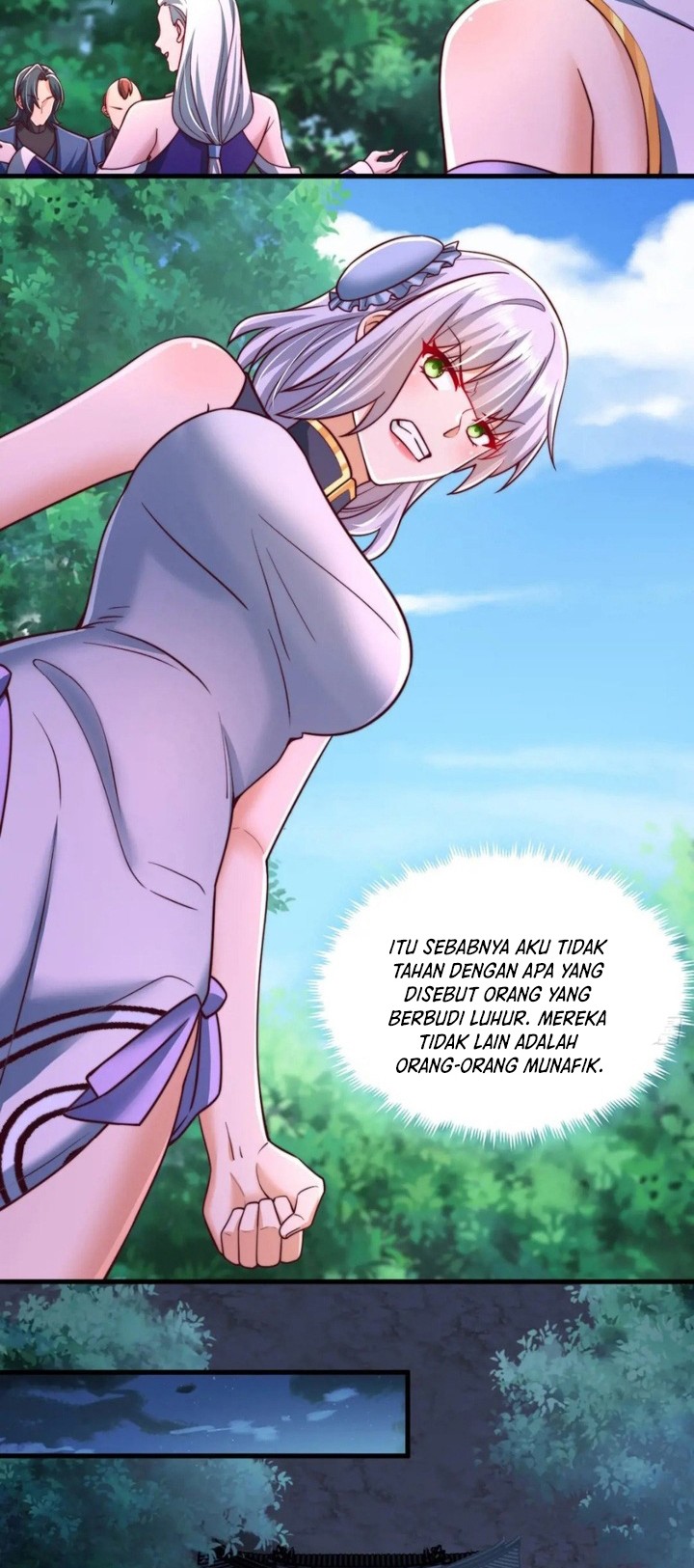 After Confessing My Love to the Beautiful Sect Leader, I Become Invincible? Chapter 23 Gambar 9