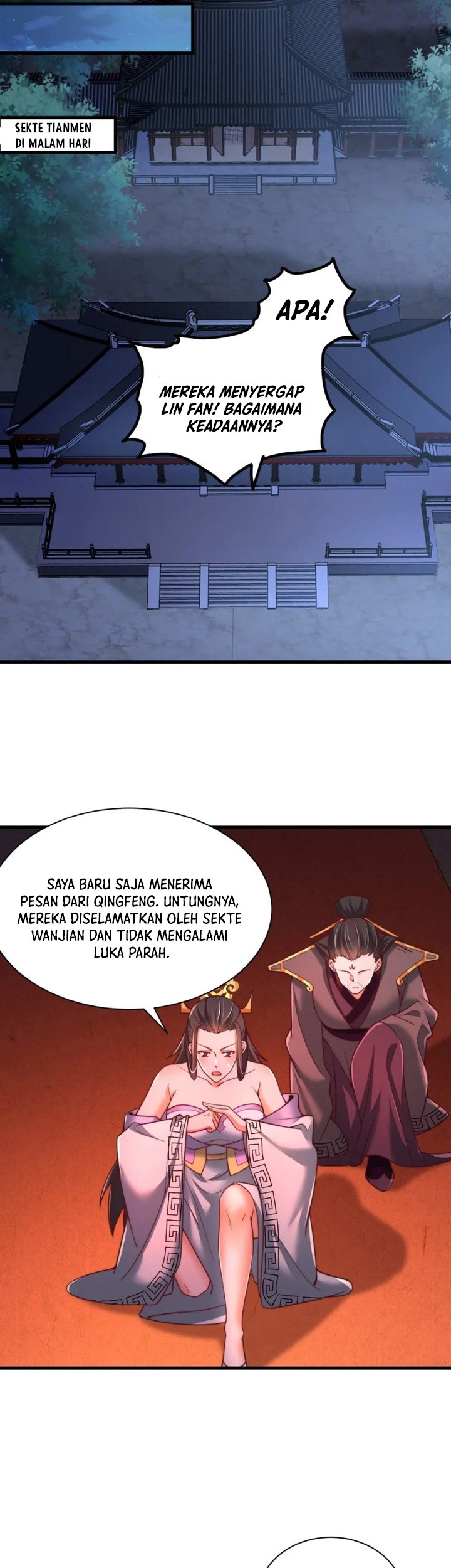 After Confessing My Love to the Beautiful Sect Leader, I Become Invincible? Chapter 23 Gambar 10