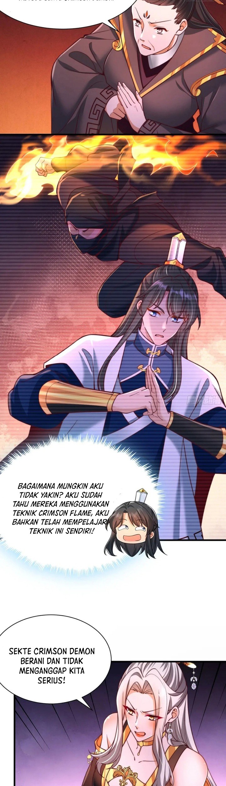 After Confessing My Love to the Beautiful Sect Leader, I Become Invincible? Chapter 23 Gambar 12
