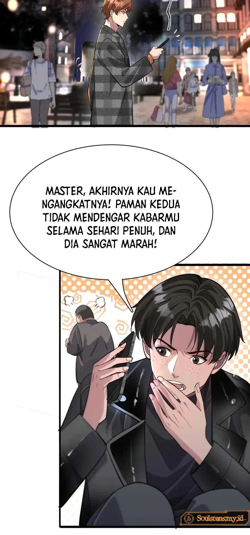 I’m Trapped in This Day for One Thousand Years Chapter 103 Gambar 3