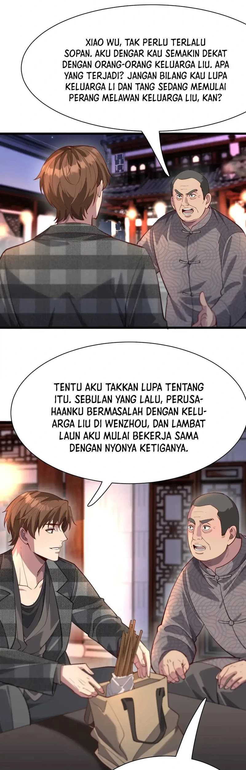 I’m Trapped in This Day for One Thousand Years Chapter 103 Gambar 6