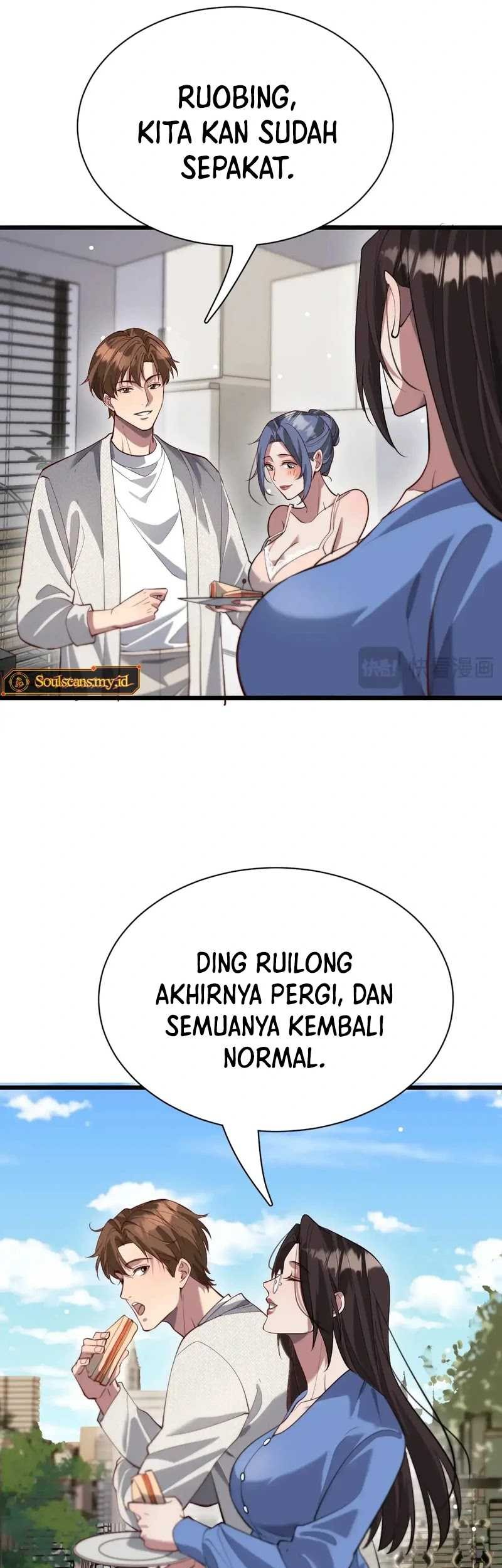 I’m Trapped in This Day for One Thousand Years Chapter 103 Gambar 18