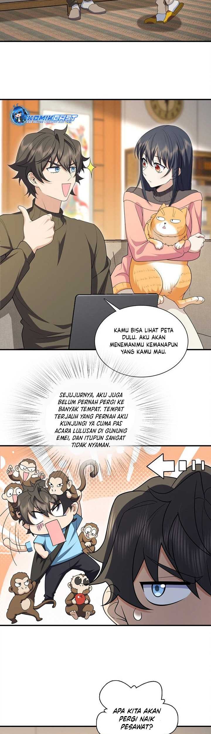 My Wife Is From a Thousand Years Ago Chapter 253 Gambar 4