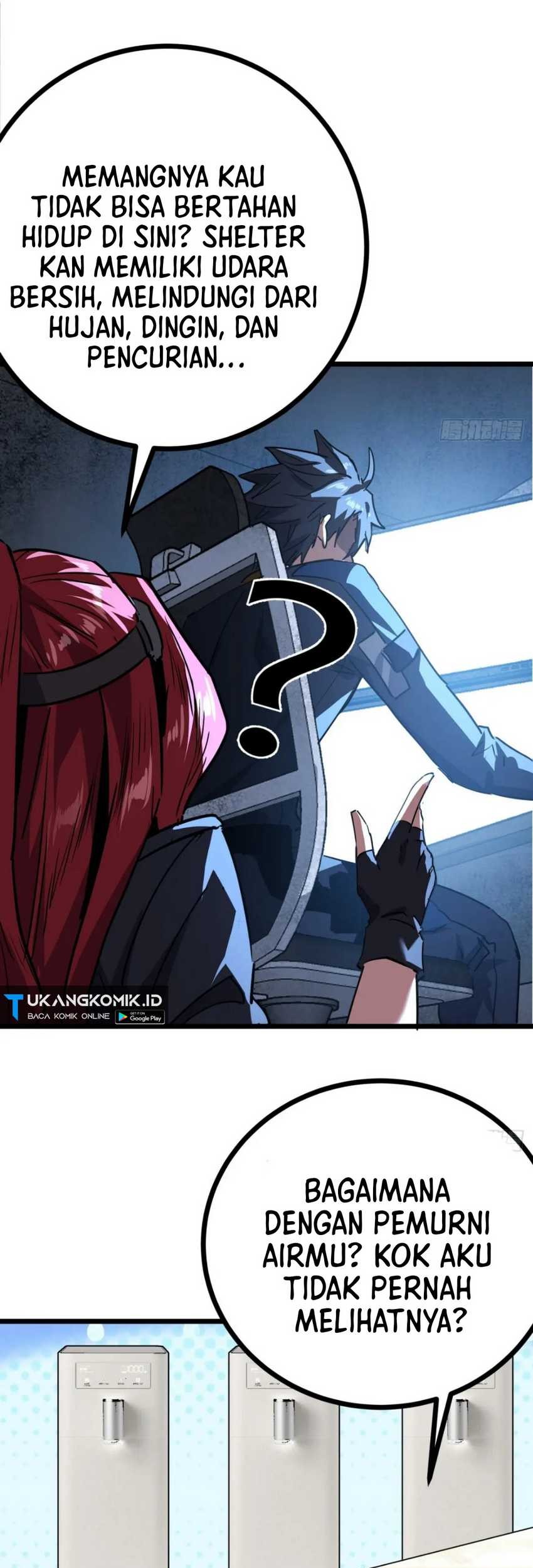 This Game Is Too Realistic Chapter 73 Gambar 5