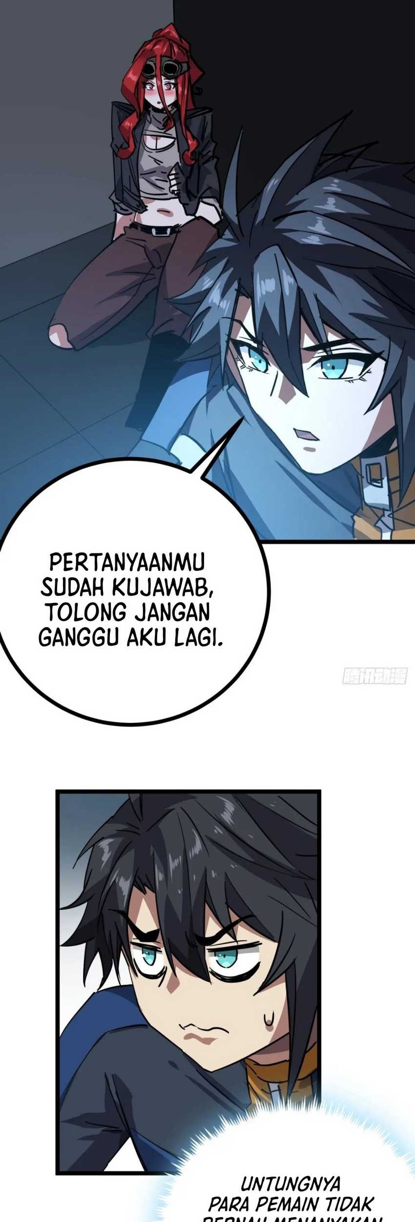This Game Is Too Realistic Chapter 73 Gambar 11