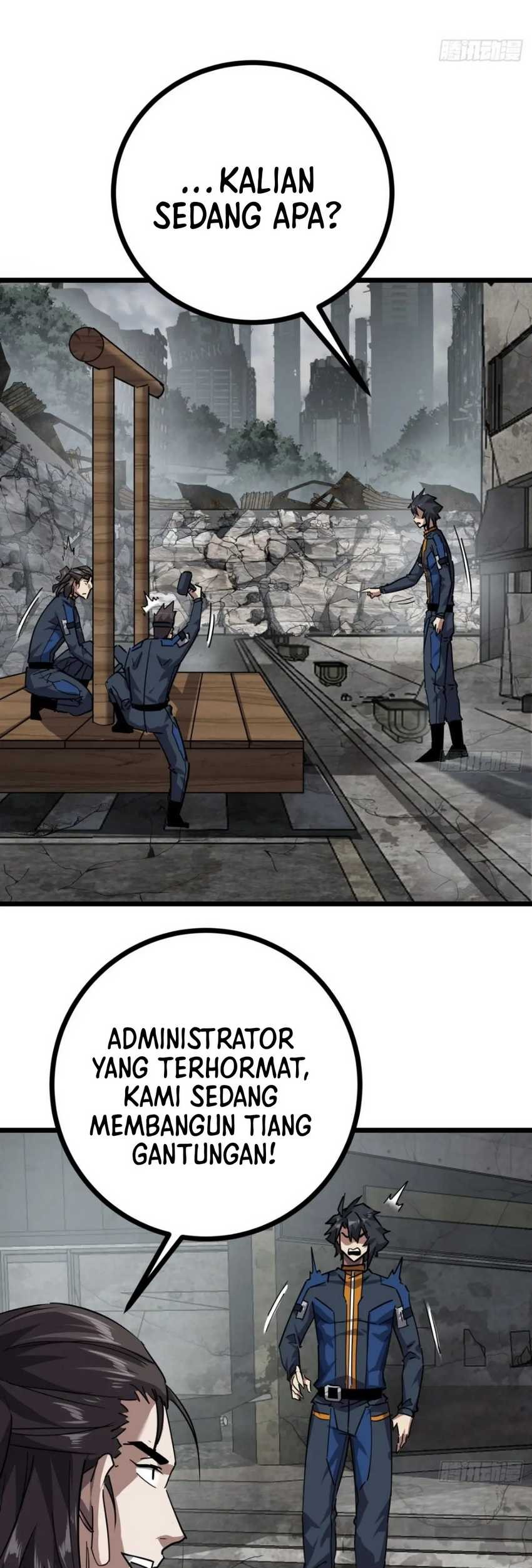 This Game Is Too Realistic Chapter 73 Gambar 24