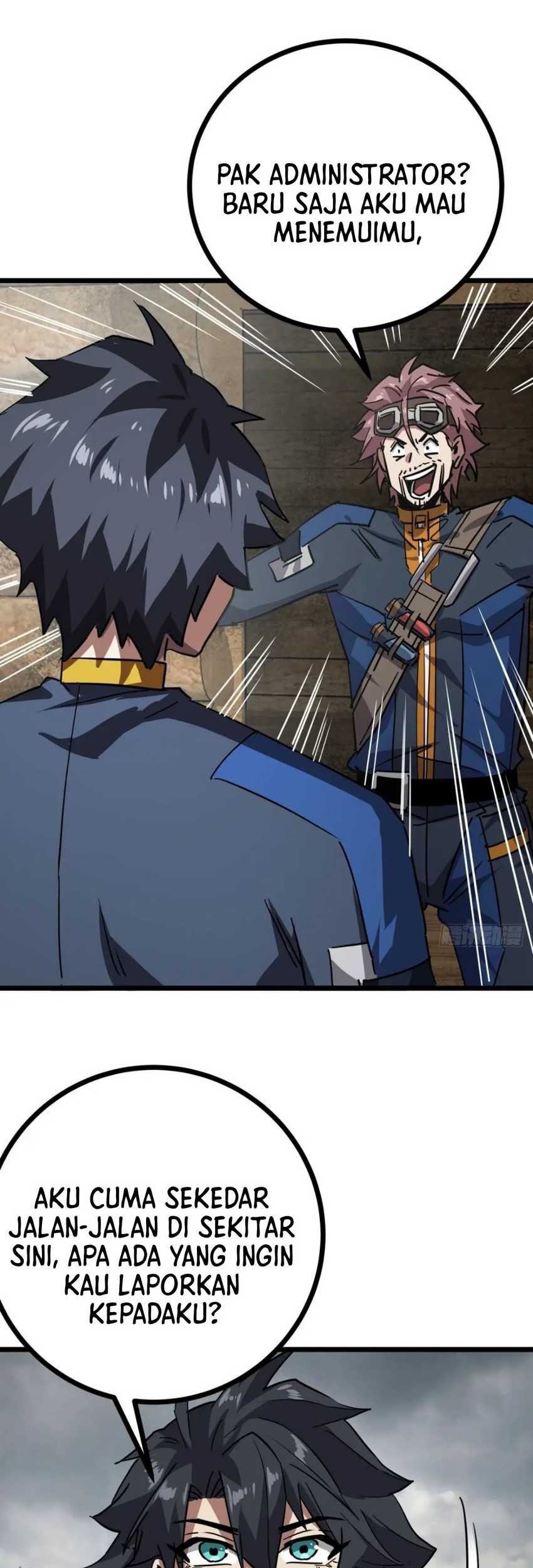 This Game Is Too Realistic Chapter 73 Gambar 32