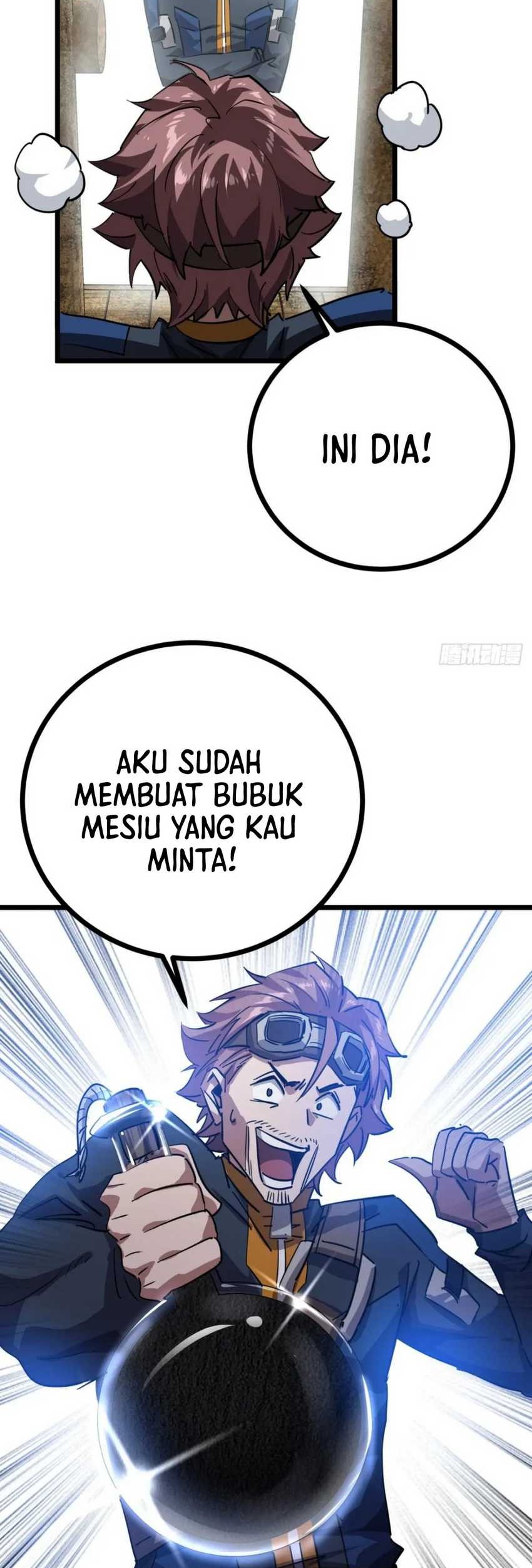 This Game Is Too Realistic Chapter 73 Gambar 34