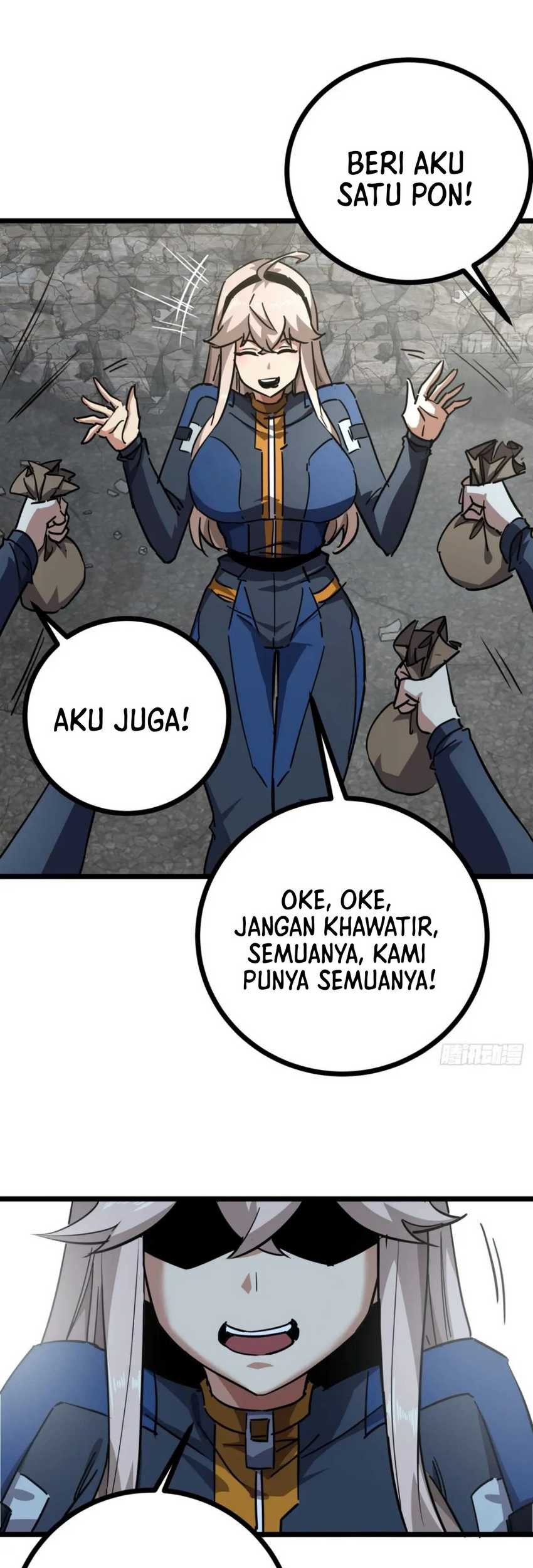 This Game Is Too Realistic Chapter 72 Gambar 5
