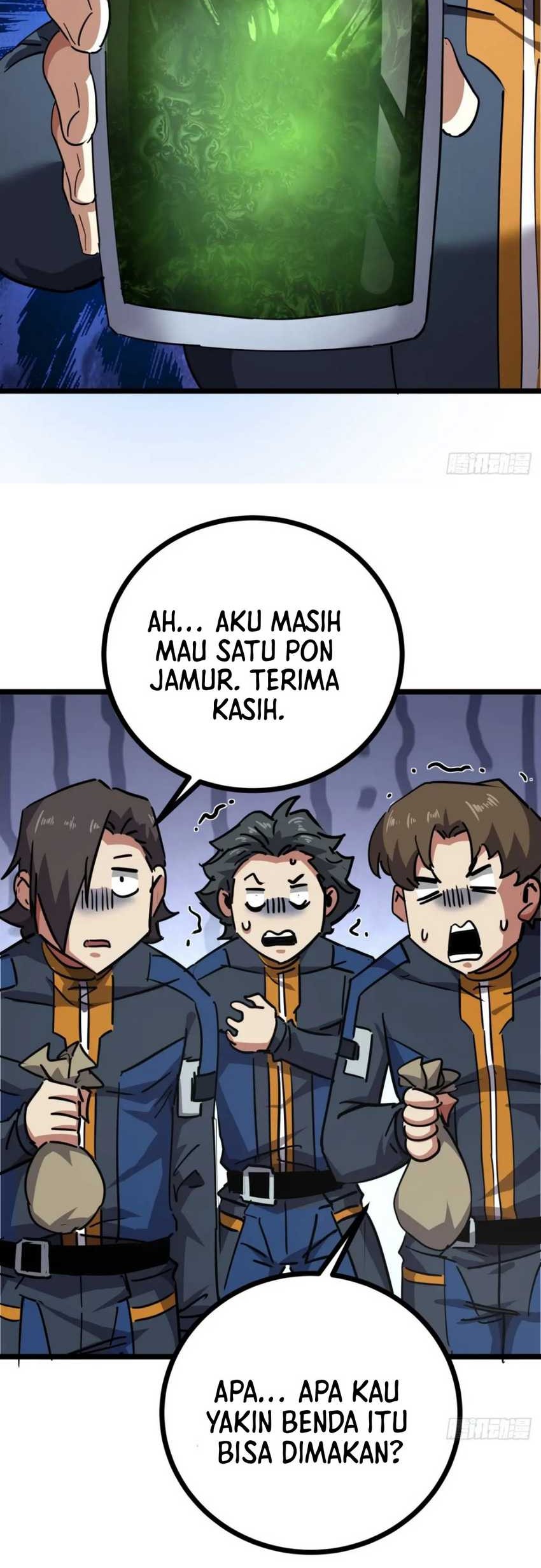 This Game Is Too Realistic Chapter 72 Gambar 7