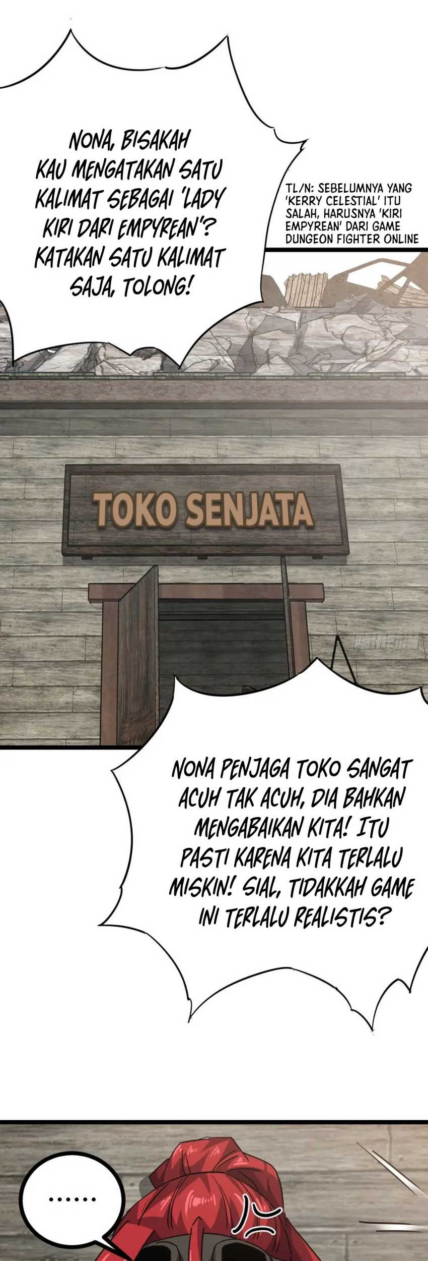 This Game Is Too Realistic Chapter 72 Gambar 8