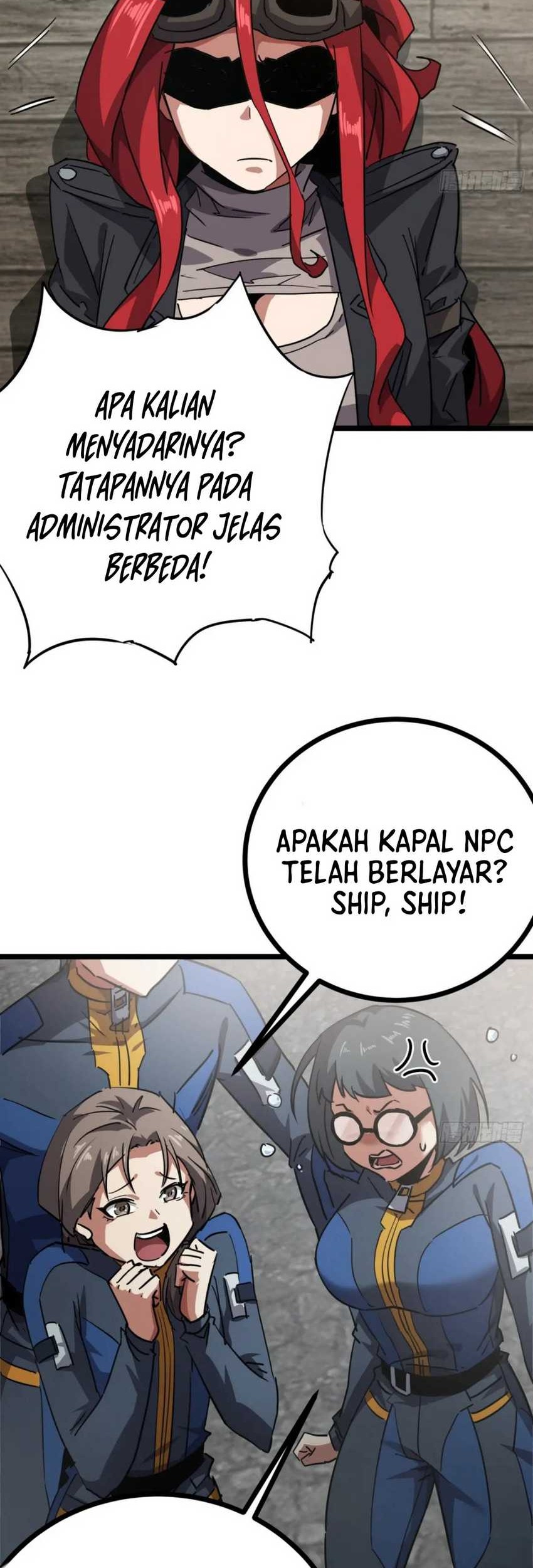 This Game Is Too Realistic Chapter 72 Gambar 9