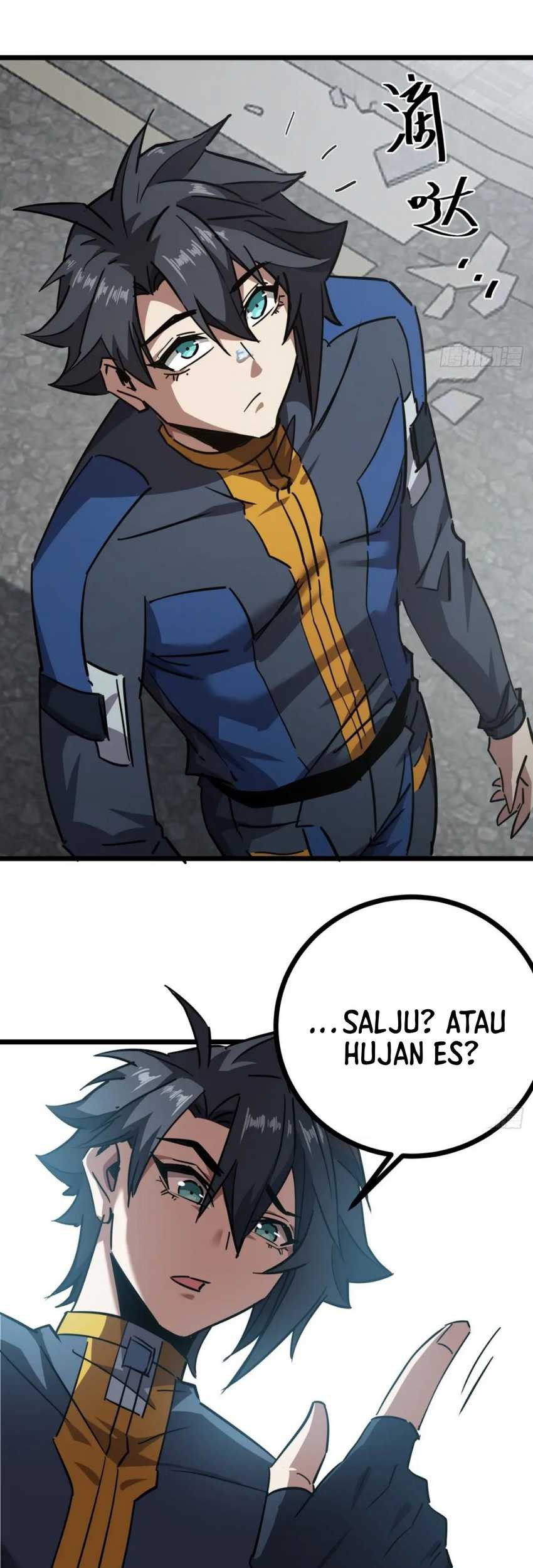 This Game Is Too Realistic Chapter 72 Gambar 16