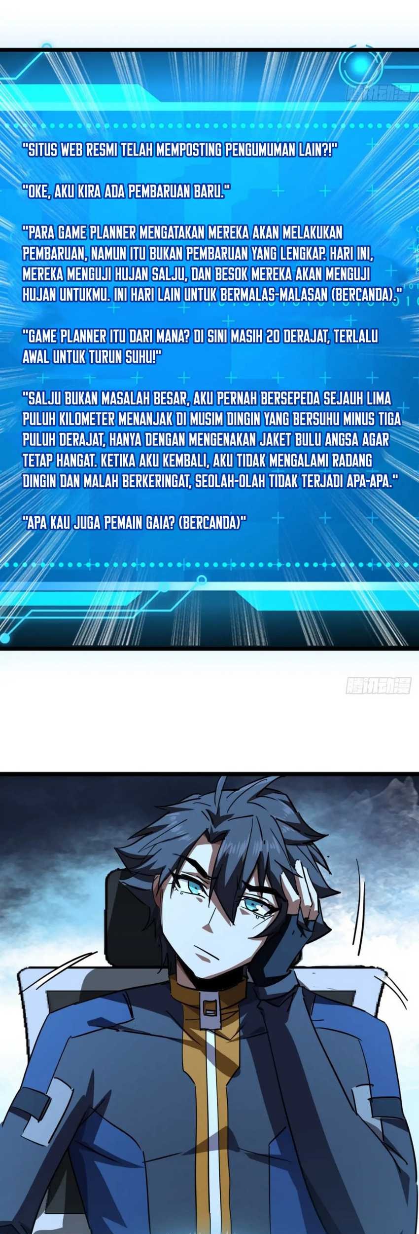 This Game Is Too Realistic Chapter 72 Gambar 24