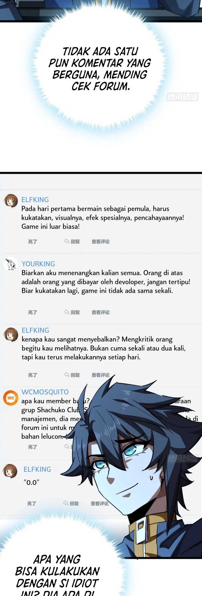 This Game Is Too Realistic Chapter 72 Gambar 25