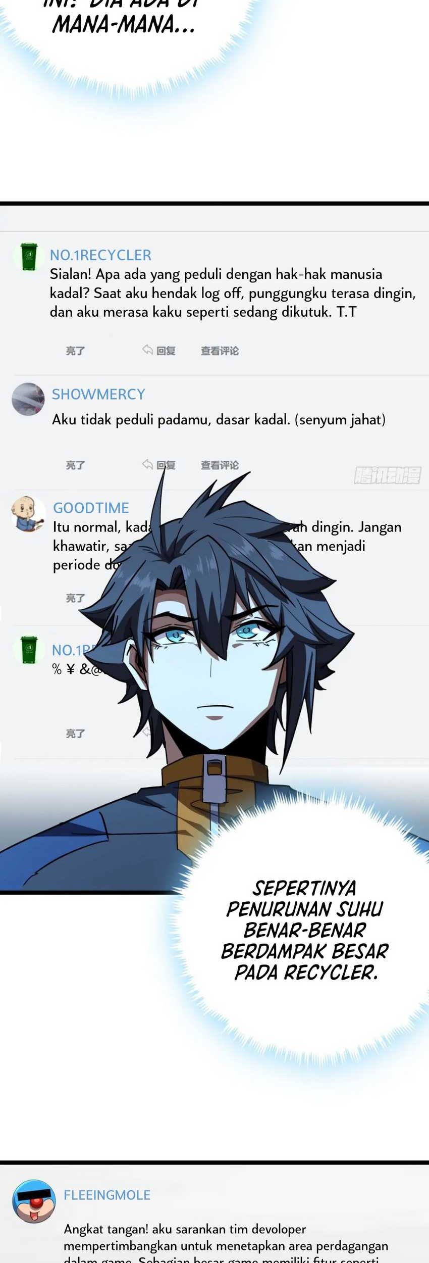 This Game Is Too Realistic Chapter 72 Gambar 26