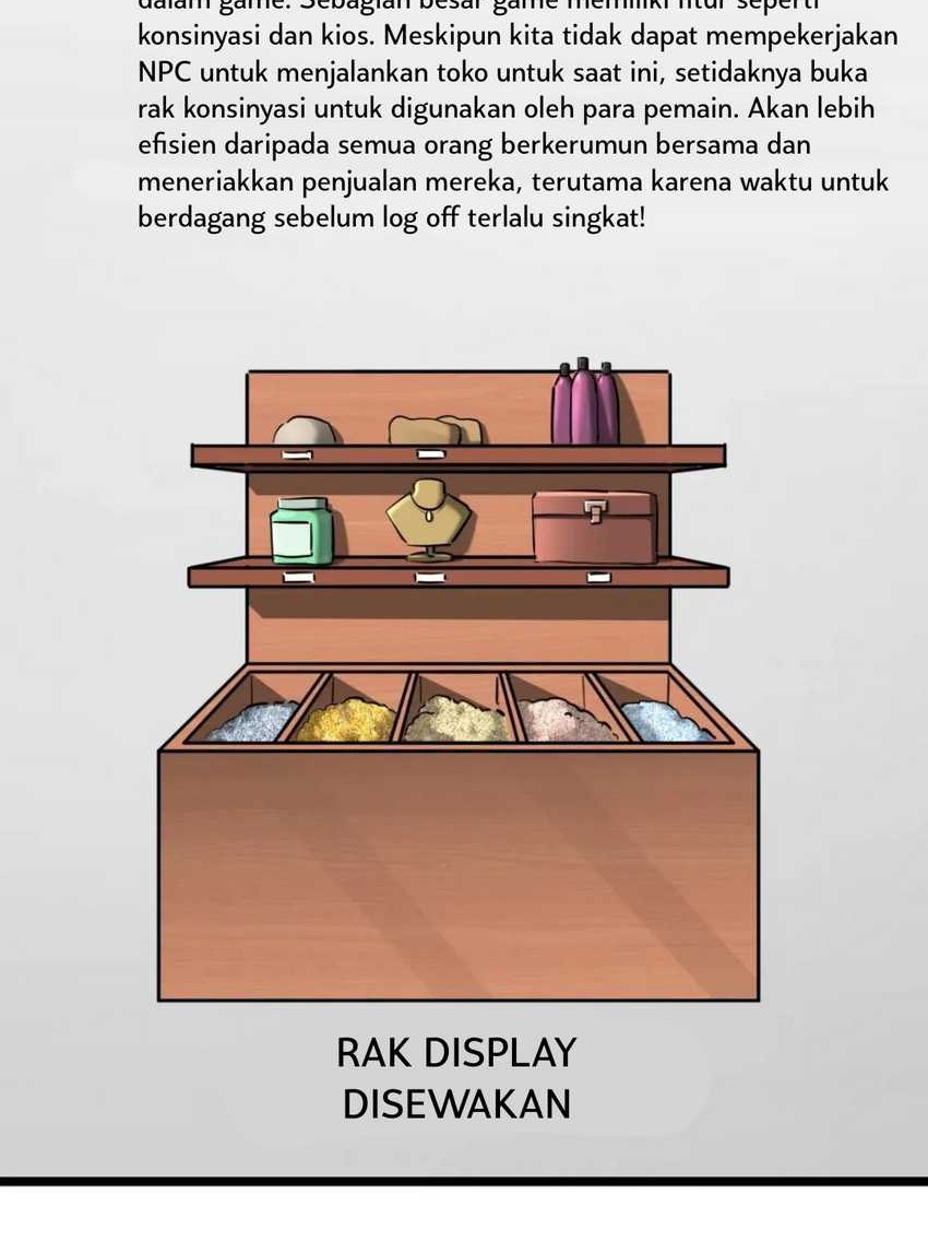 This Game Is Too Realistic Chapter 72 Gambar 27
