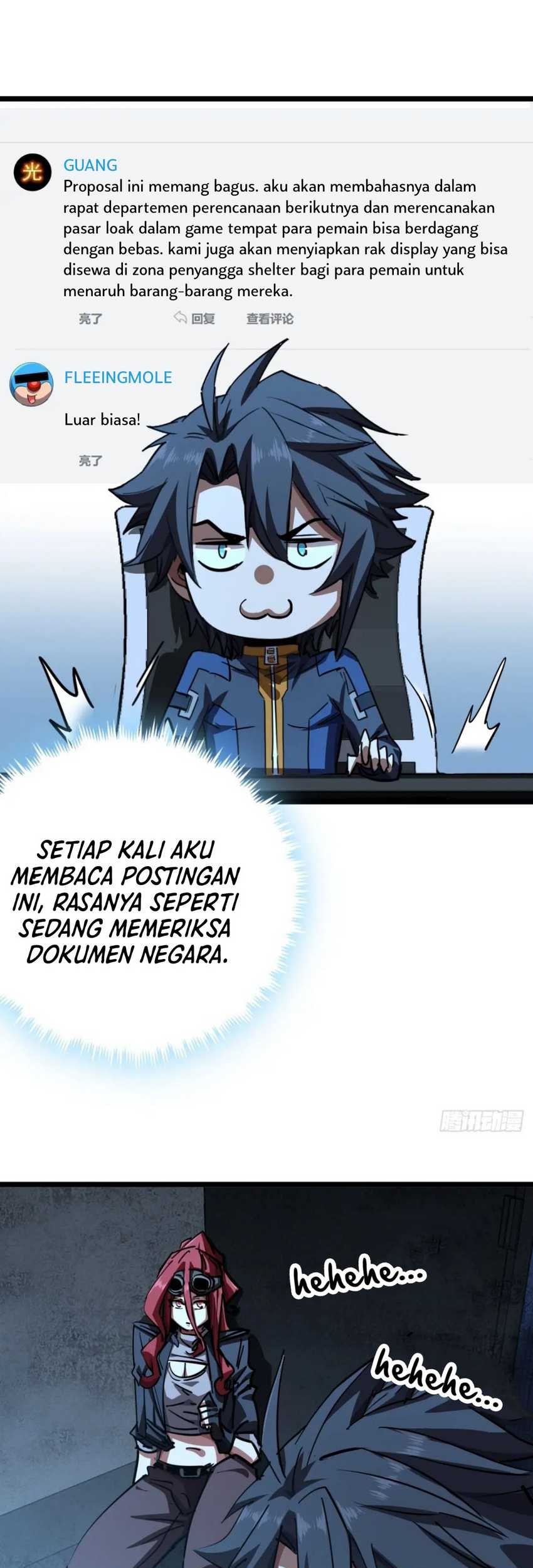 This Game Is Too Realistic Chapter 72 Gambar 28