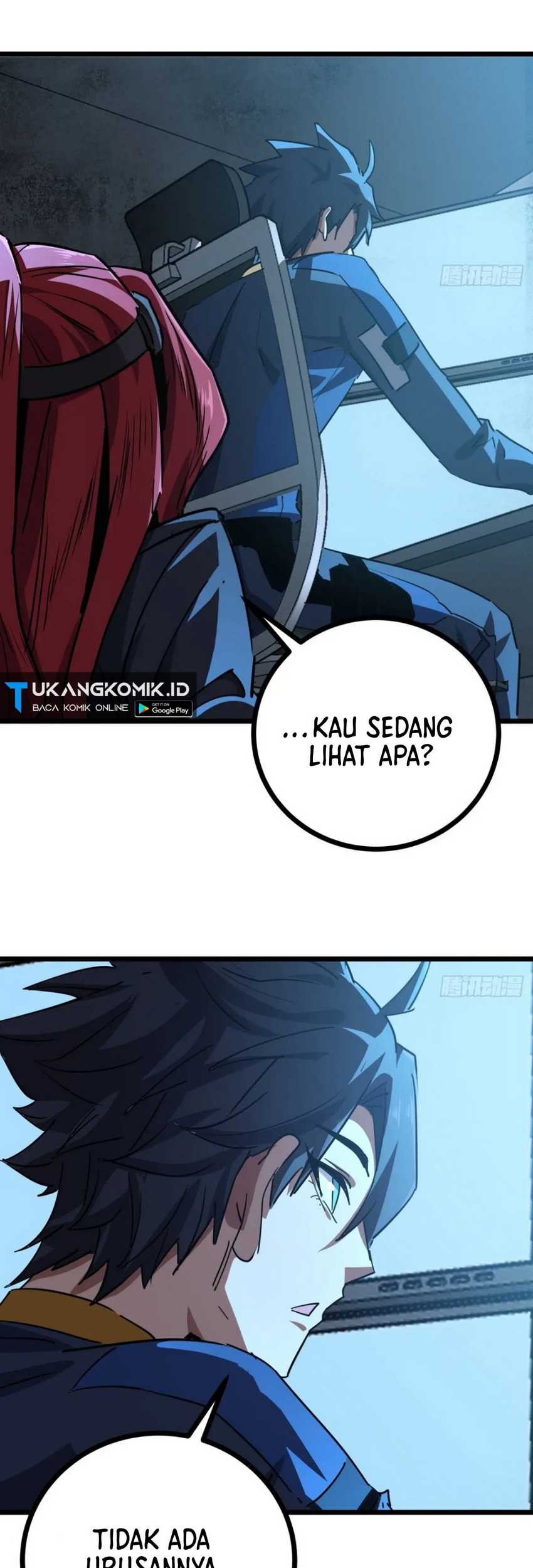 This Game Is Too Realistic Chapter 72 Gambar 32