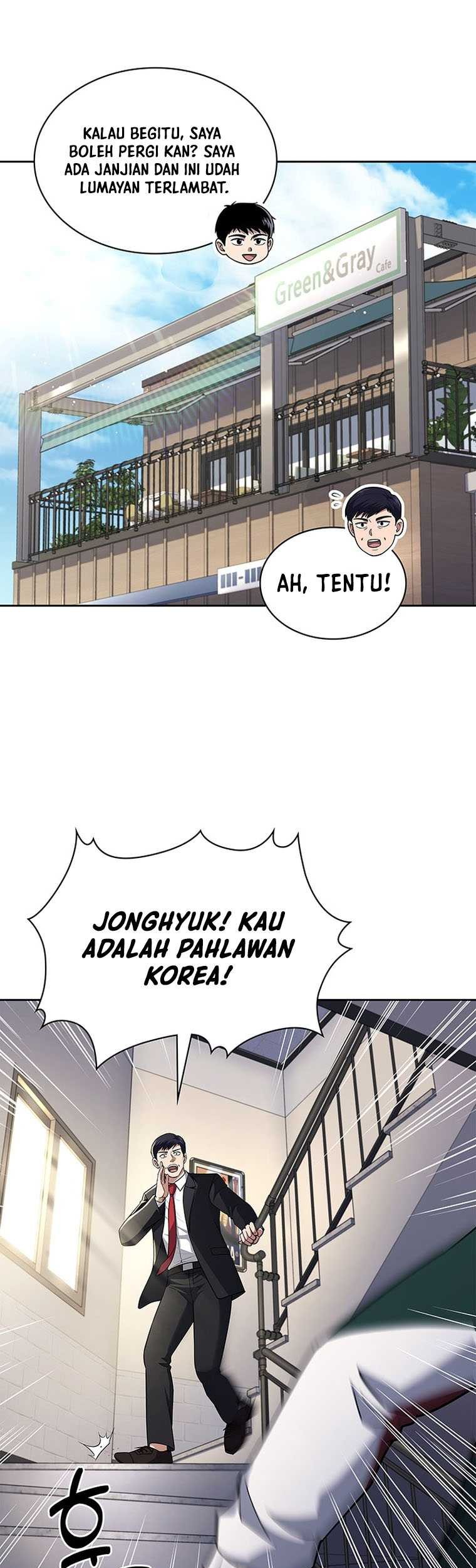 Reset Life of Regression Police Chapter 85 Gambar 10