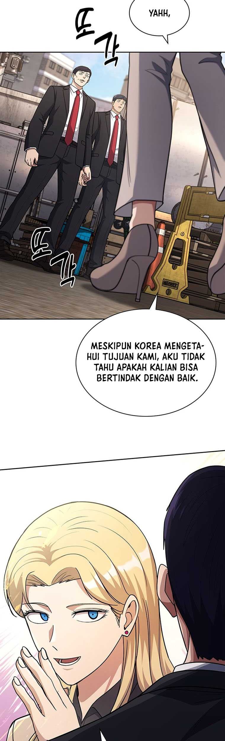 Reset Life of Regression Police Chapter 84 Gambar 15