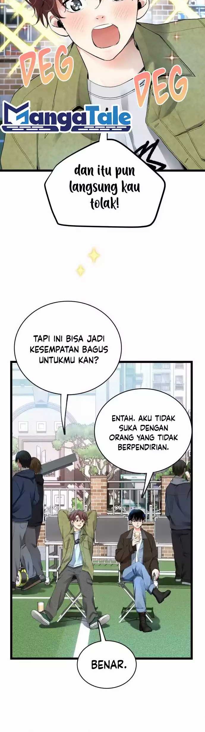 A Tidal Wave of Glory Chapter 30 Gambar 46