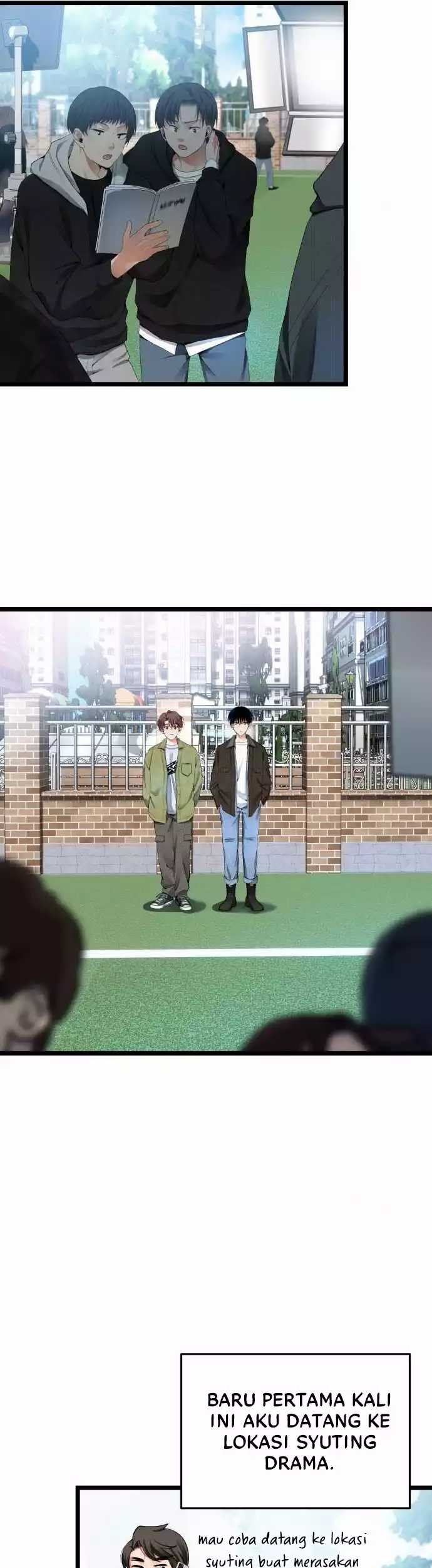 A Tidal Wave of Glory Chapter 30 Gambar 31