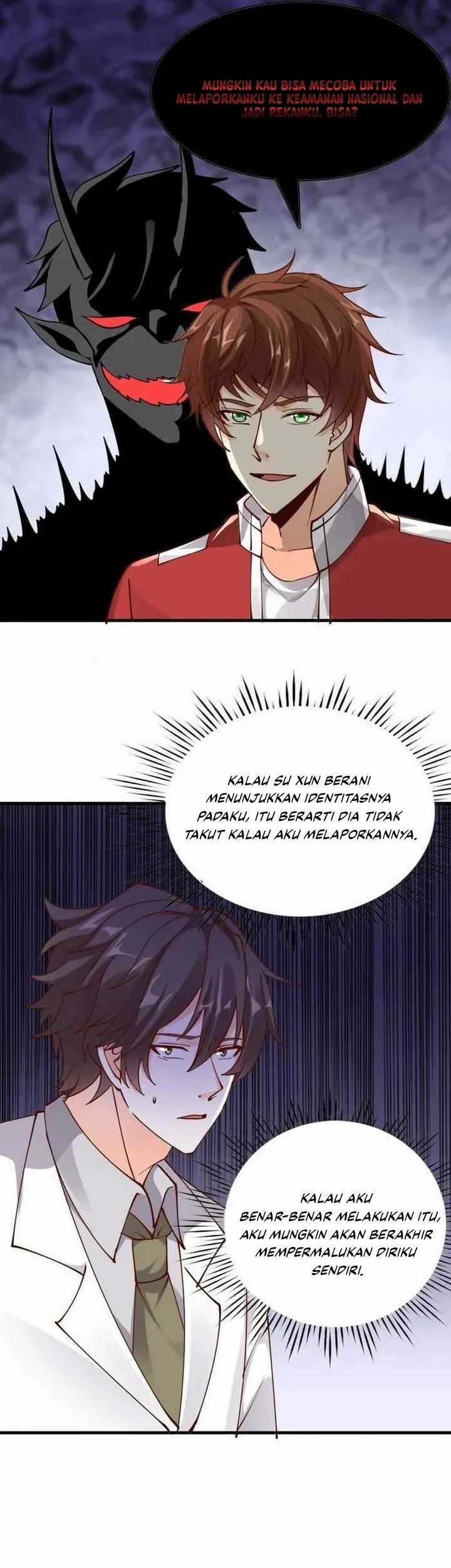 Wo Mei Zhou Yige Xin Shenfen Chapter 120 Gambar 13