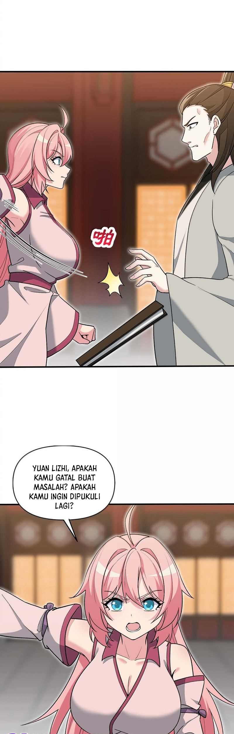 After Ten Years of Chopping Wood, Immortals Begged To Become My Disciples Chapter 87 Gambar 55