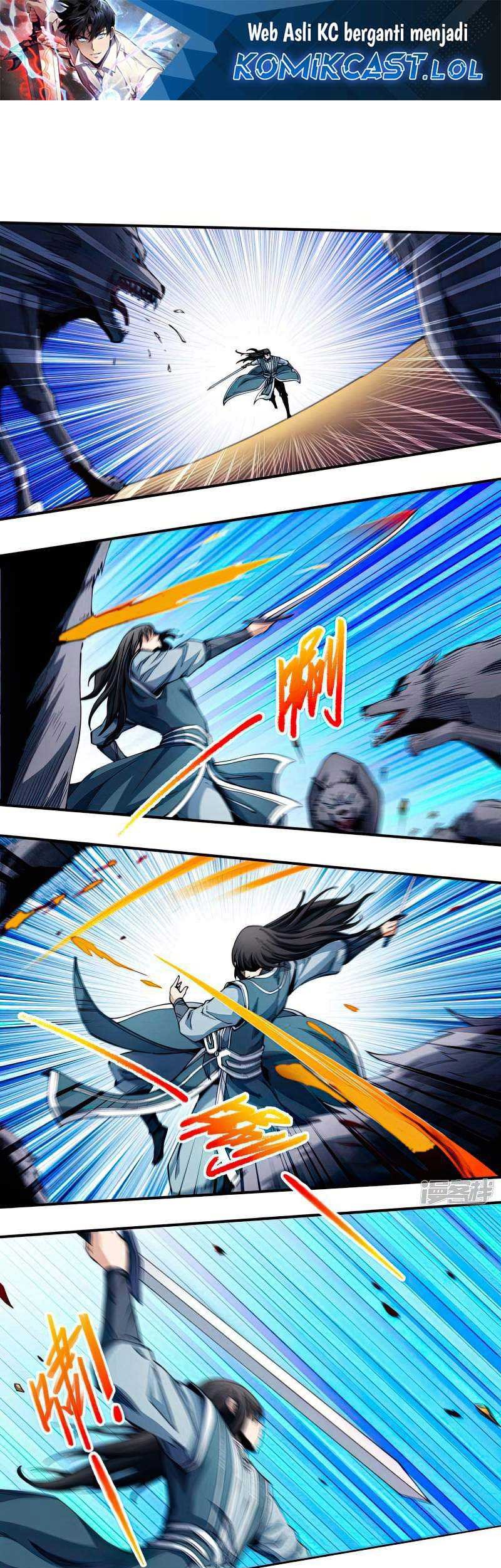 Baca God of Martial Arts Chapter 590 Gambar 2