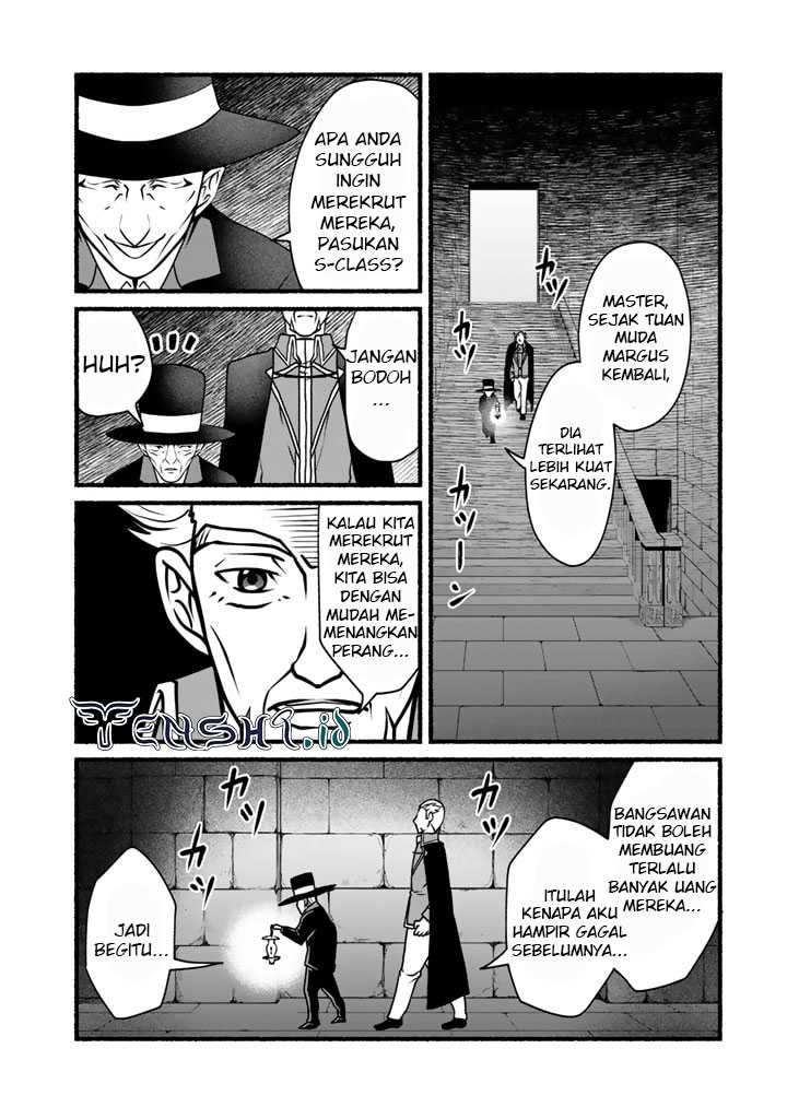 Loop 8 Shu Me Ha Shiawasena Jinsei Wo 7 Shu Bun No Keiken Chi to Daisan Ojo No “Kantei” De Kakusei Shita Ore Ha, Aibo No Behemoth Totomoni Muso Chapter 18 Gambar 16