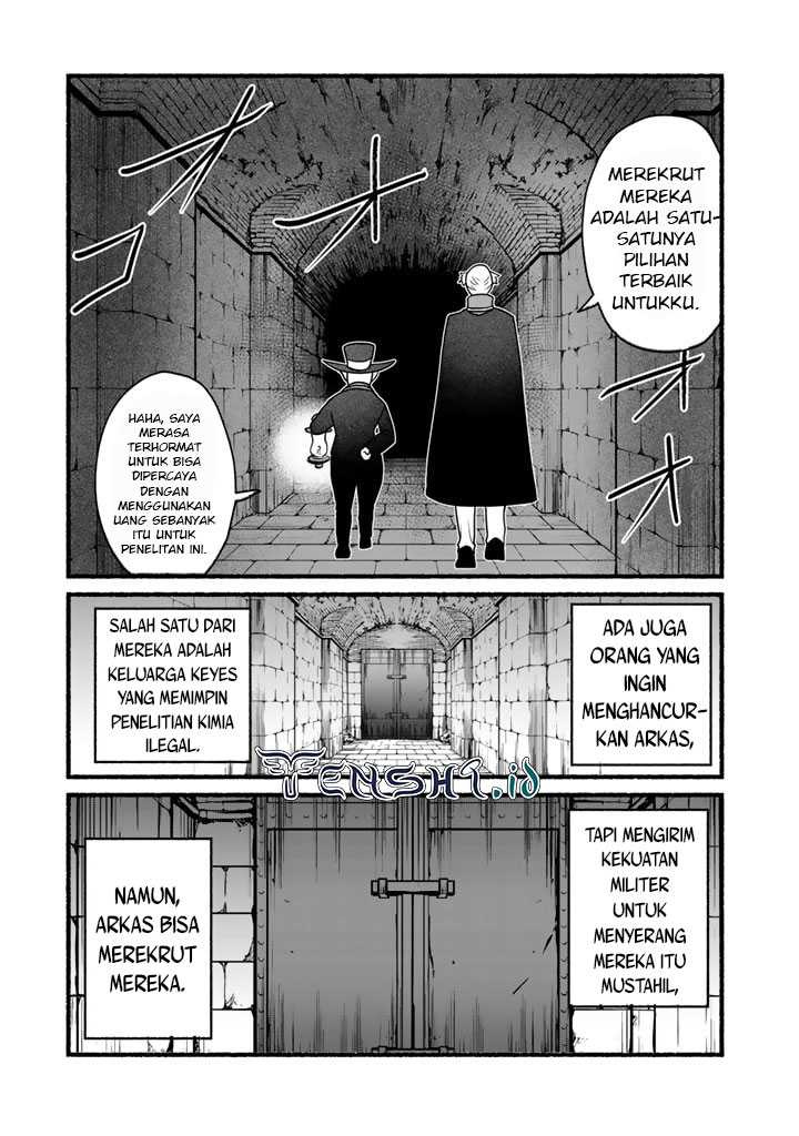 Loop 8 Shu Me Ha Shiawasena Jinsei Wo 7 Shu Bun No Keiken Chi to Daisan Ojo No “Kantei” De Kakusei Shita Ore Ha, Aibo No Behemoth Totomoni Muso Chapter 18 Gambar 17