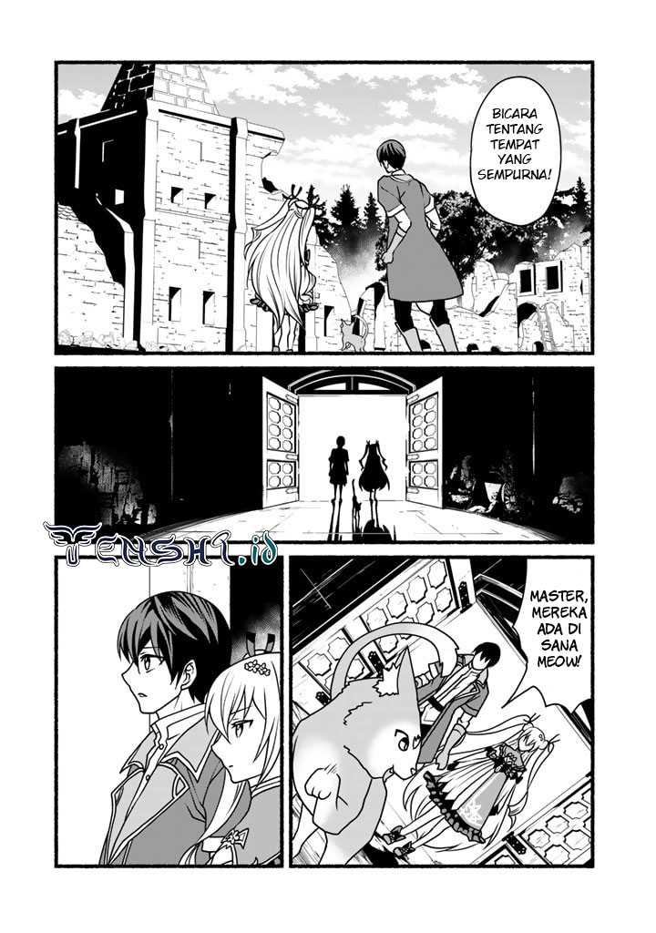 Loop 8 Shu Me Ha Shiawasena Jinsei Wo 7 Shu Bun No Keiken Chi to Daisan Ojo No “Kantei” De Kakusei Shita Ore Ha, Aibo No Behemoth Totomoni Muso Chapter 18 Gambar 3